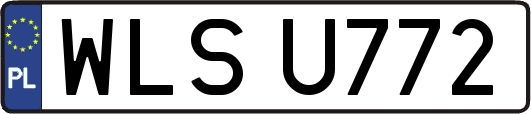 WLSU772