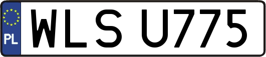 WLSU775