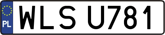 WLSU781