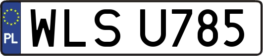 WLSU785