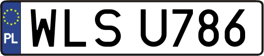 WLSU786
