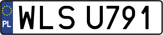 WLSU791