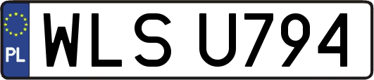 WLSU794