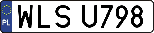WLSU798