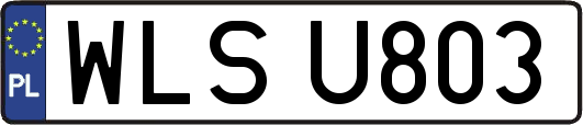 WLSU803