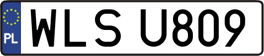 WLSU809