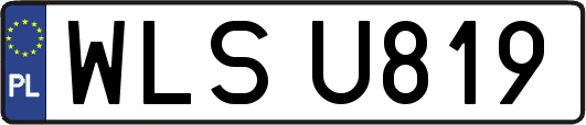 WLSU819