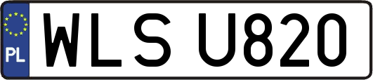 WLSU820