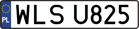 WLSU825