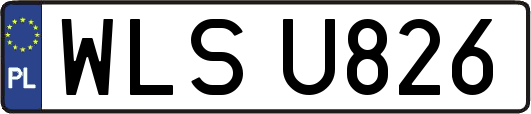 WLSU826