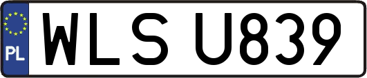 WLSU839