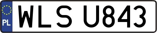 WLSU843
