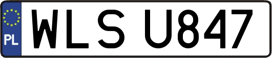 WLSU847