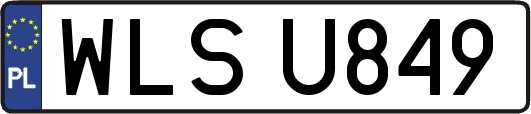 WLSU849