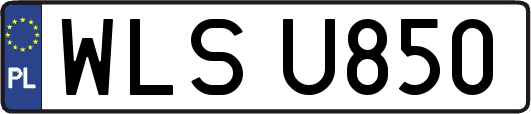 WLSU850