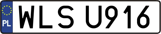 WLSU916