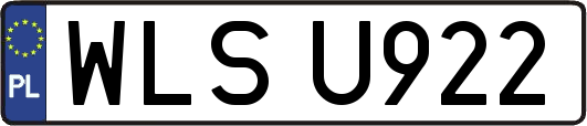 WLSU922