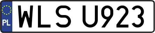 WLSU923