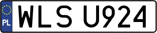 WLSU924