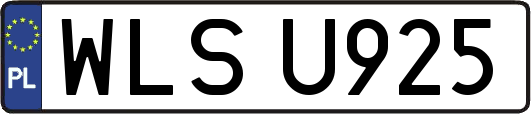 WLSU925
