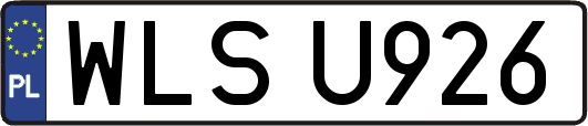 WLSU926
