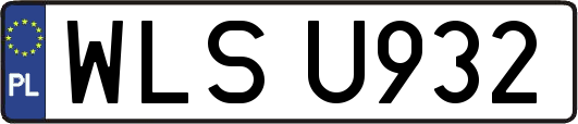 WLSU932