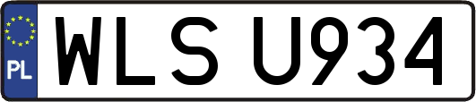 WLSU934