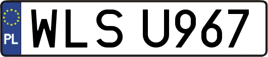 WLSU967