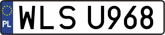 WLSU968