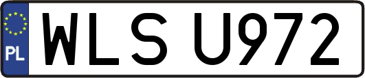 WLSU972