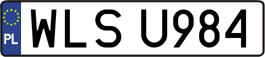 WLSU984