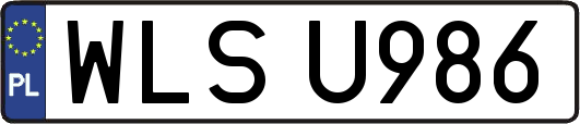 WLSU986
