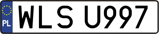 WLSU997