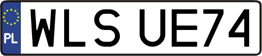 WLSUE74