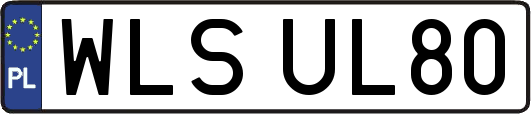 WLSUL80