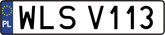 WLSV113