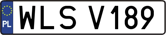 WLSV189