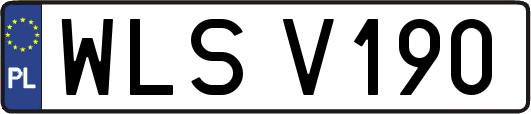 WLSV190