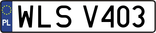 WLSV403