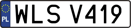 WLSV419