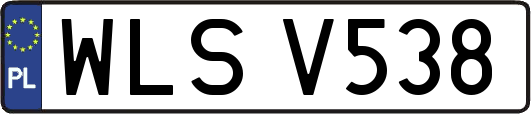 WLSV538