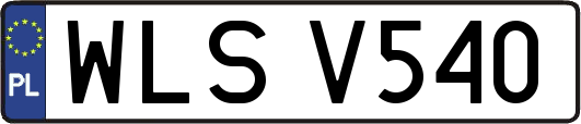 WLSV540