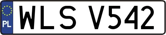 WLSV542