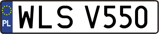 WLSV550