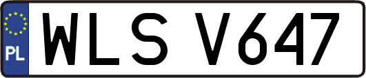 WLSV647