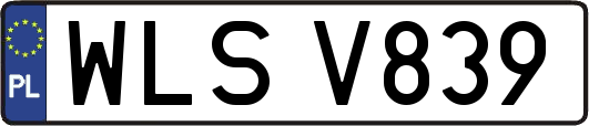 WLSV839