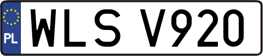 WLSV920
