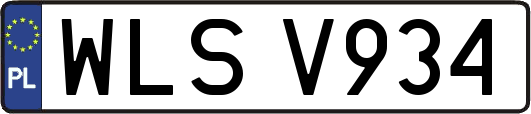 WLSV934