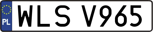 WLSV965