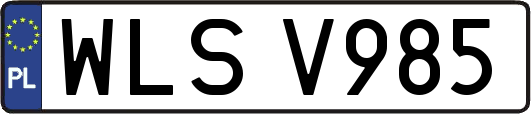 WLSV985